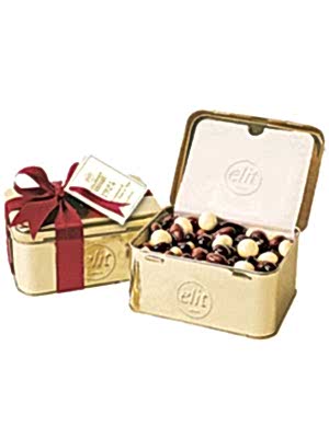 1924 Gold Box Chocolate Dragee (400 gr)