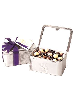 1924 Silver Box Chocolate Dragee (400 gr)