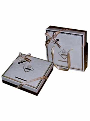 Gourmet Collection Chocolate White Box (170 Gr)