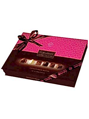 Signature Special Pink Chocolate Box (256 Gr)