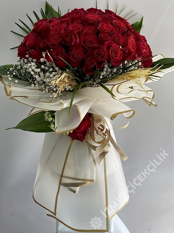 101 Premium Red Rose Bouquet