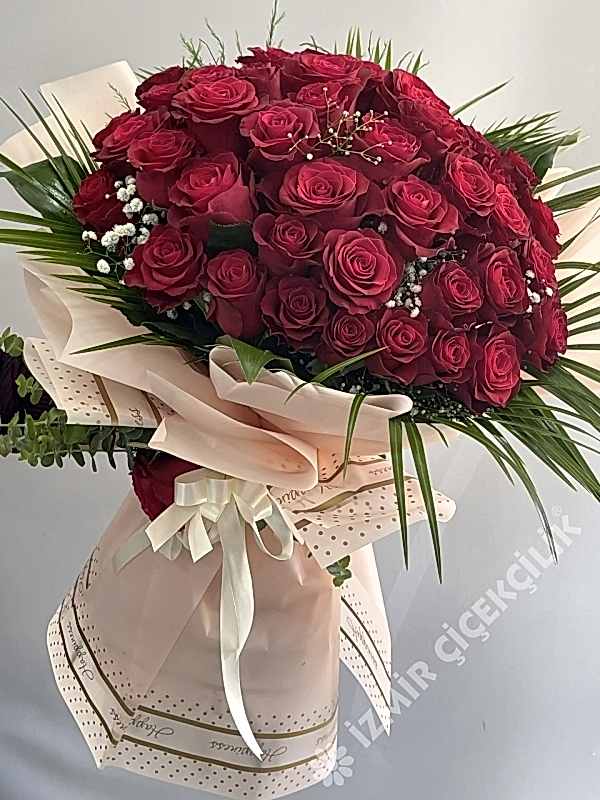 Amour Red Rose Bouquet