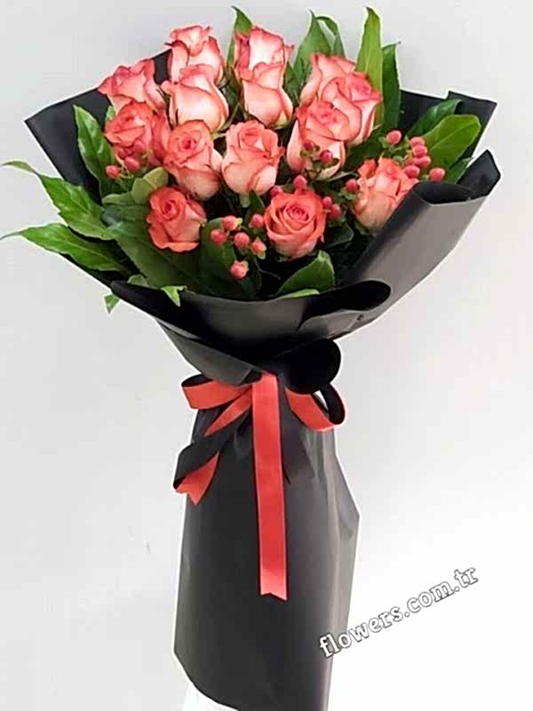 Attractive Rose Bouquet