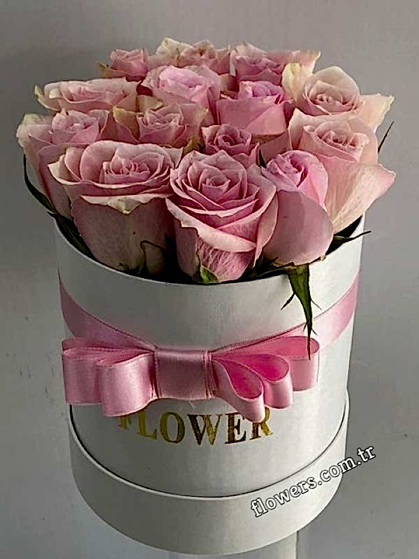 Pink Rose Box