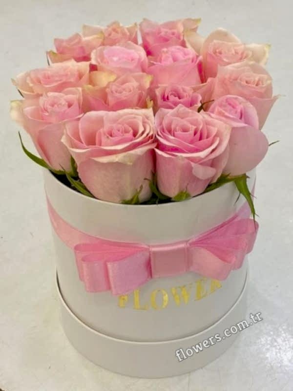 Pink Rose Box