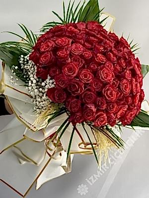101 Premium Red Rose Bouquet