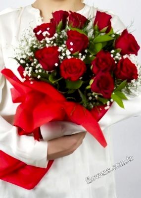 11 Red Roses Bouquet