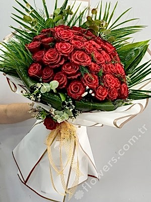 41 Red Rose Bouquet