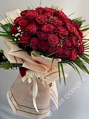 Amour Red Rose Bouquet