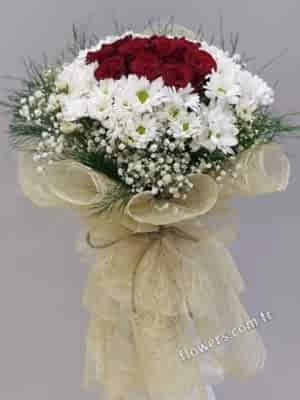 Special Rose & Daisy Bouquet