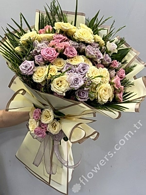 Mix Arbor Rose Bouquet