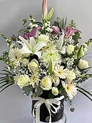 White Blossom Arrangement
