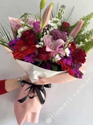 Mixed Sweet Flower Bouquet