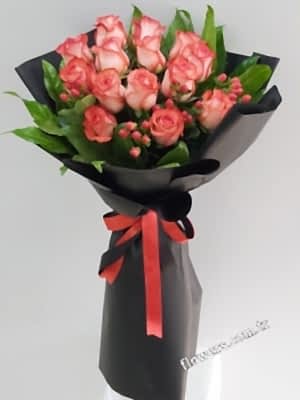 Attractive Rose Bouquet