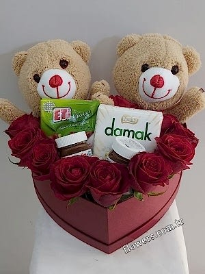 Heart-shaped Gift Box