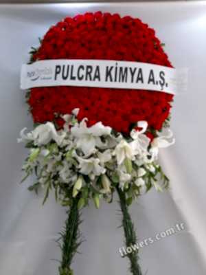 Luxury Funeral Sympathy Flower Stand