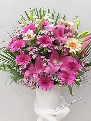 Pink Flower Arrangement