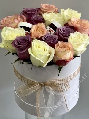 Rose & Nutella Gift Box