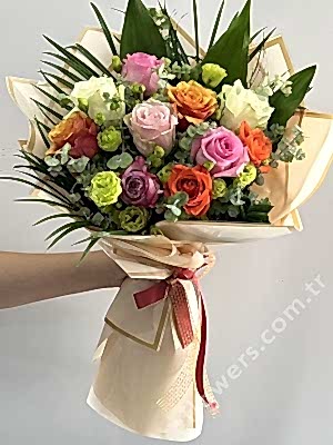 Elegant Mix Rose Bouquet