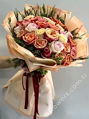 Deluxe Rose Bouquet