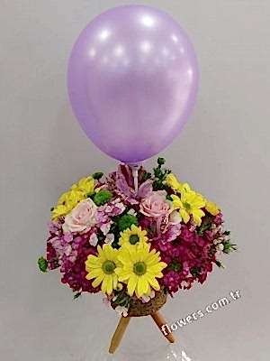 Newborn Baby Girl Arrangement